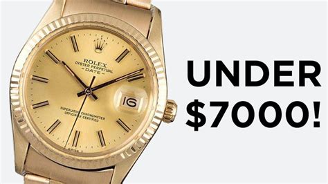 gold rolex cheap|cheapest gold Rolex.